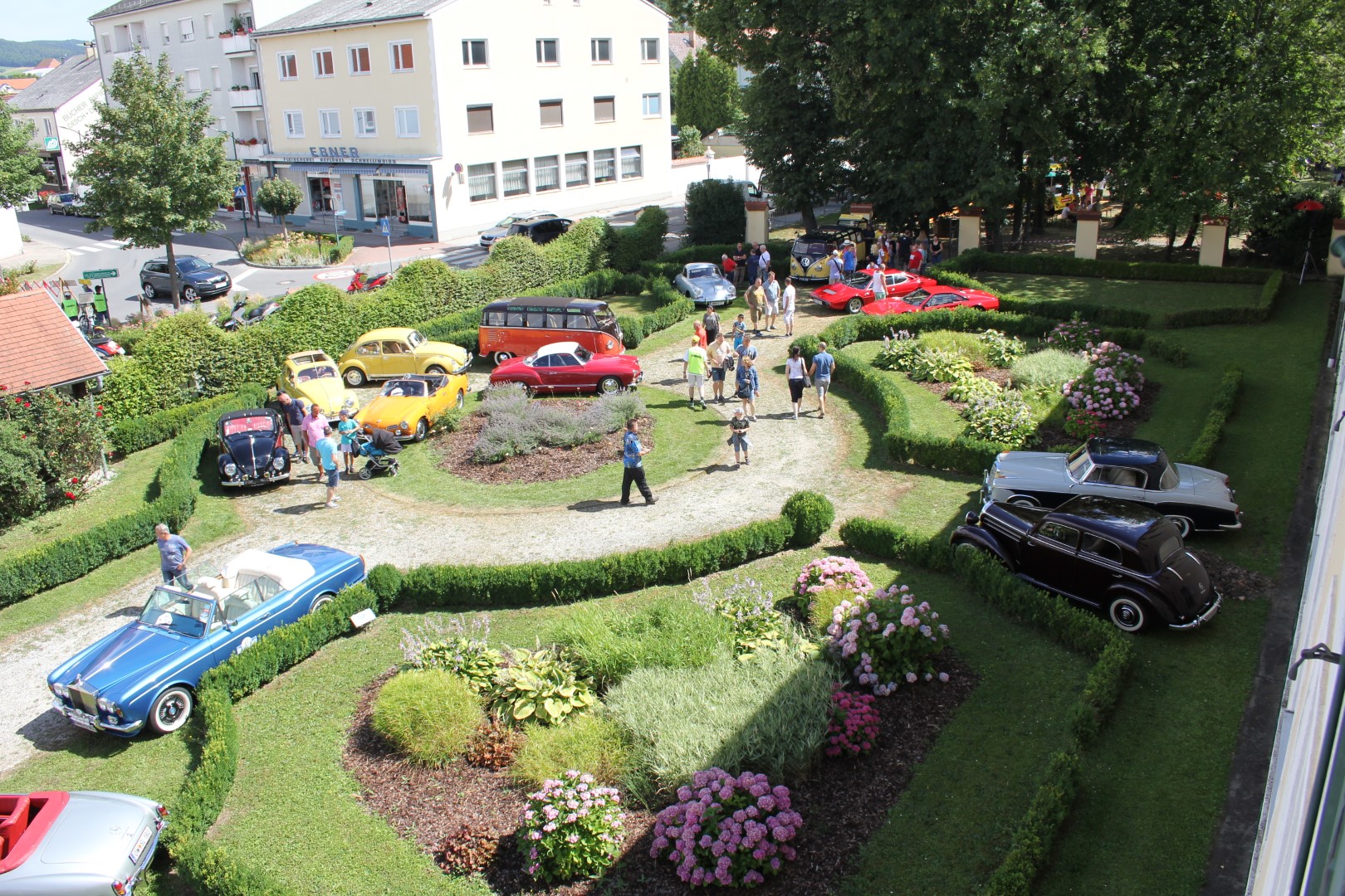 2018-07-08 Oldtimertreffen